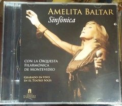 Amelita Baltar - Sinfónica - CD