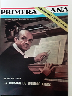 Archivo Piazzolla (Edición Bilingüe) - Carlos Kuri - comprar online