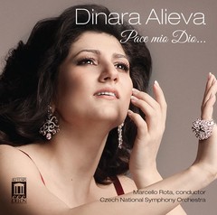 Dinara Alieva - Pace mio Dio... - CD