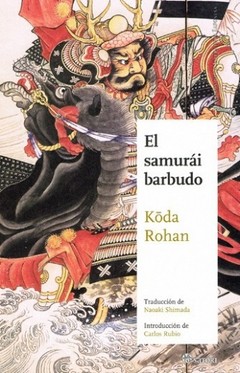 El samurái barbudo - Köda Rohan - Libro