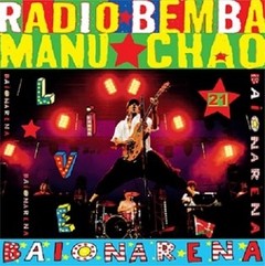 Manu Chao - Baionarena (3 Vinilos + 2 CDs)