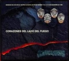 Aquelarre - Corazones del lado del fuego - CD
