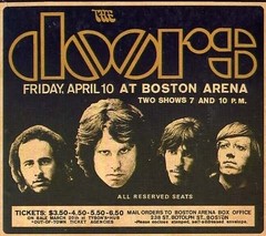 The Doors - Friday, April 10 at Boston Arena (3 CDs)