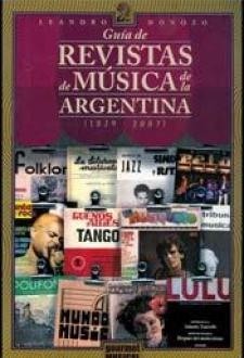 Guía de revistas de música de Argentina - Leandro Donozo - Libro