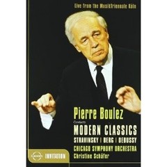 Pierre Boulez - Conducts Modern Classic - Stravinsky / Berg / Debussy - DVD