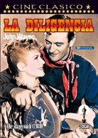 La diligencia - John Wayne - DVD