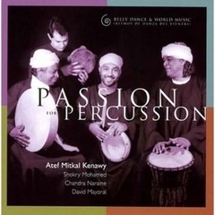 Passion for percussion (Mitkal Kenawy Atef) - CD