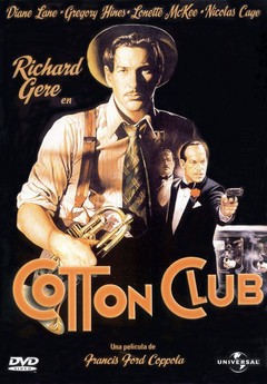The Cotton Club - Richard Gere / Francis Ford Coppola ( Película )