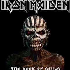 Iron Maiden - The Book of Souls - CD