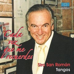 Siro San Román - Cada vez que me recuerdes - CD
