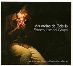 Franco Luciani - Acuarelas de bolsillo - CD