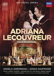 Adriana Lecouvreur - Cilea - Ángela Gheorghiu / Jonas Kaufmann - 2 DVD