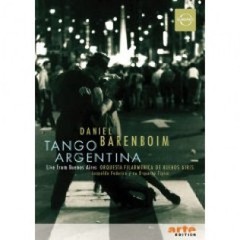 Daniel Barenboim - Tango Argentina - Live from Buenos Aires - DVD
