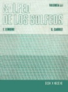 Lemoine / Carulli - Solfeo de los solfeos - Vol. 3 A