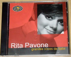 Rita Pavone - Grandes voces de Italia - CD
