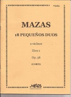 Mazas - 18 pequeños dúos - Partituras