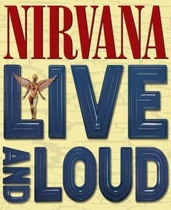 Nirvana - Live and Loud - DVD
