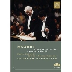 Mozart - Clarinet Concerto - Leonard Bernstein - DVD