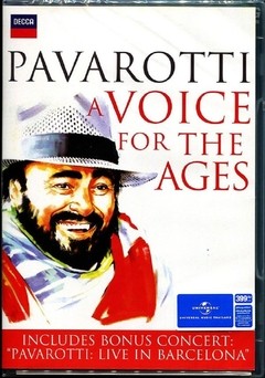 Pavarotti - A voice for the ages - DVD