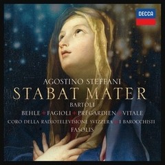 Stabat Mater - Cecilia Bartoli / I Barocchisti / Diego Fasolis - CD