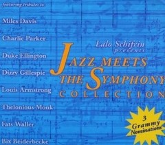 Lalo Schifrin presents Jazz Meets The Symphony Collection (Box set 5 CDs)