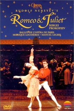 Romeo & Juliet - Prokofiev - Rudolf Nureyev / Ballet de L´Opéra de Paris - DVD