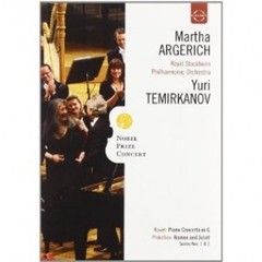 Martha Argerich - The Nobel Prize Concert 2009 - DVD