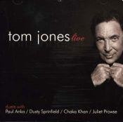 Tom Jones - Live - Duets with Paul Anka / Dusty Sprinfield .... - CD