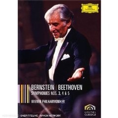 Leonard Bernstein - Beethoven - Symphonies Nros. 3, 4 & 5 - DVD