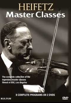 Heifetz - Master Classes - 2 DVD