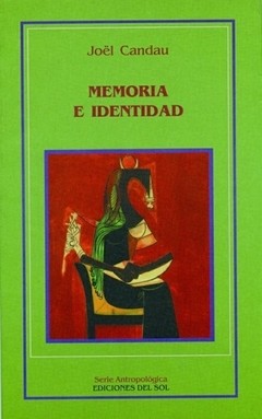 Memoria e identidad - Joël Candau - Libro