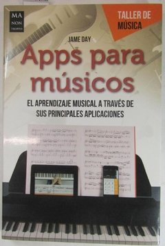 Apps para músicos - Jame Day - Libro