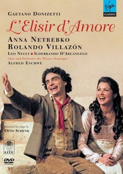 L´elisir d´amore - Donizetti - Anna Netrebko / Rolando Villazón - DVD