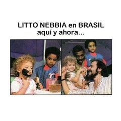 Litto Nebbia en Brasil aquí y ahora... - CD