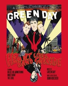 Green Day - Heart Like a Hand Grenade - DVD