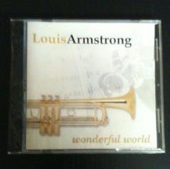 Louis Armstrong - Wonderful World - CD