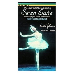 Swan Lake - Tchaikovsky - Natalia Makarova / The Royal Ballet - DVD