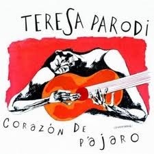 Teresa Parodi - Corazón de pájaro - CD