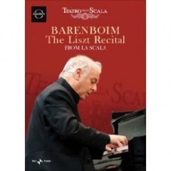 Daniel Barenboim - The Liszt Recital - From La Scala - DVD