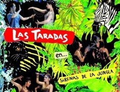 Las Taradas - Sirenas de la jungla - CD