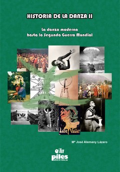 Historia de la danza II - Ma José Alemany Lázaro - Libro
