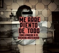 Tomi Lebrero & El puchero misteriorso - Me arrepiento de todo - CD