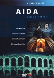 Aida - Verdi - Maria Chiara / Fiorenza Cossotto / Dir. Anton Guadagno - DVD