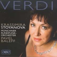 Krassimira Stoyanova - Verdi / Münchner Rundfunk-Orchester - CD