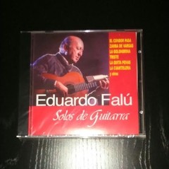 Eduardo Falú - Solos de guitarra - CD