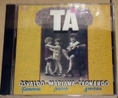 Osvaldo Fattoruso / Mariana Ingold / Leonardo Amuedo - Tá - CD