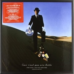 Pink Floyd - Wish you were here (Ceci n´est pas une boîte) - Immersion - Box Set 2 CD + 2 DVD + Bluray