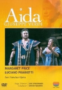 Aida - Verdi - Margaret Price / Lucciano Pavarotti - DVD