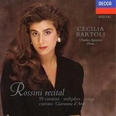 Cecilia Bartoli - Rossini - Recital - CD