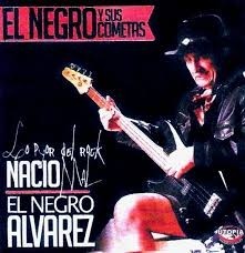 El Negro Álvarez - El Negro y sus Cometas - Lo Pyor del Rock NacioMal - CD